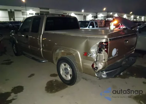2004 Chevrolet Silverado 1500 Z71 from USA, damaged, VIN 2GCEK19T041268432